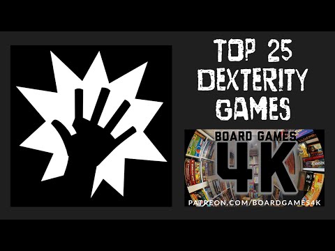 Top 25 Dexterity Board Games