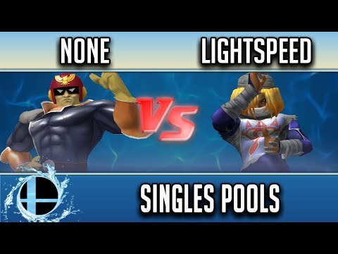 Smash'N'Splash 3 - SINGLES POOLS - N0ne vs. Lightspeed