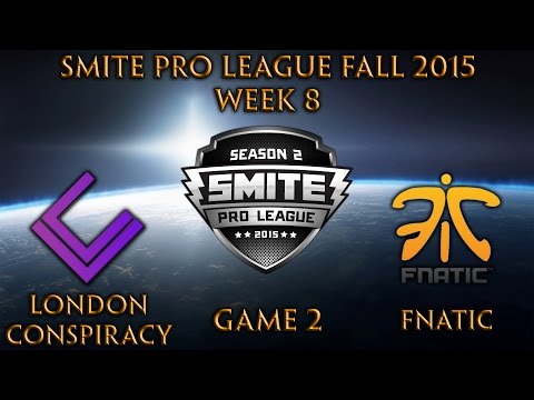 SPL Fall Week 8 - LDNC vs. FNATIC (Game 2)
