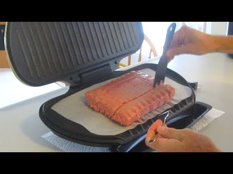George Foreman Grill Cleaning + Cooking Tips Chicken Turkey Burger Steak Meat How to Cook GR2144P