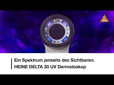 HEINE DELTA 30 UV Dermatoskop – Ein Spektrum jenseits des Sichtbaren.