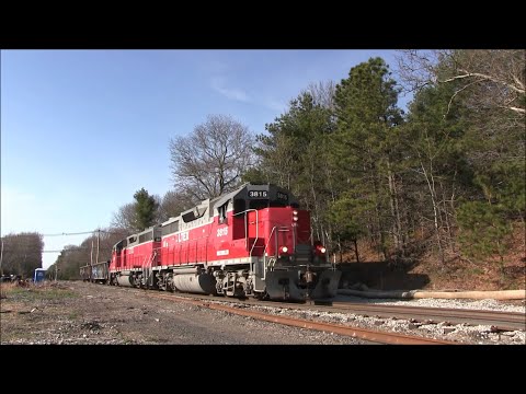 LTEX 3815's first run to New Bedford, MA - 4/2022