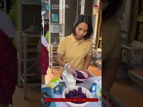 Pelatihan Pengolahan Pangan Lokal Kelurahan Ubung