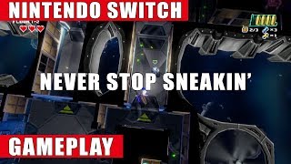 Never Stop Sneakin’ Nintendo Switch Gameplay
