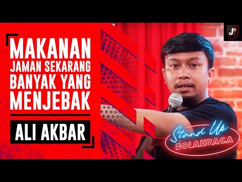 ALI AKBAR: MAKAN DONUT BISA NAMBAH BERAT, TAPI BUKAN BERAT BADAN - STAND UPNYA RAMADAN - EPS 5