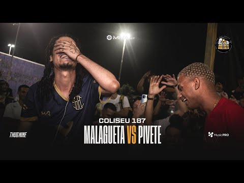(MEDLEY DE GASTAÇÃO 🔥🔞) MALAGUETA X PIVETE - 2° FASE - BATALHA DO COLISEU - EDIÇÃO 187