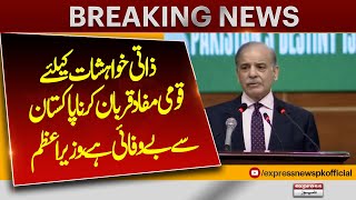 PM Shehbaz urges unity, slams personal agendas over national interest| Pakistan News | Breaking News