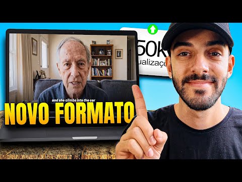 Como criar canal de História para Ganhar Dinheiro no NOVO Algoritmo 2026  [Monetizar no Youtube]