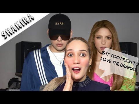Reacciona a Shakira y BZRP's Sessions #53 | Esa canción es una chimba! | Loving the drama! Hahaha