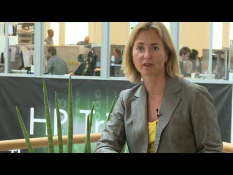 HP Kunskapskanalen: Madeleine Bergrahm berättar om hur HP tänker kring datorer och miljö