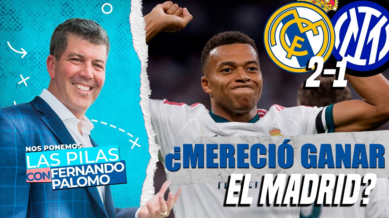 Real Madrid GANÓ, pero dejó dudas ante el Inter | Análisis Champions League