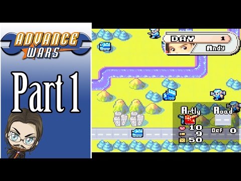 Advance Wars Campaign Gameplay - Part 1 - Let's Play Walkthrough