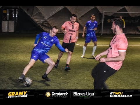 27.01.2020 - III Liga A - Majorel vs. Amway