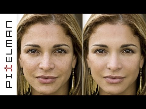 Jak zrobić szybki retusz twarzy w photoshopie