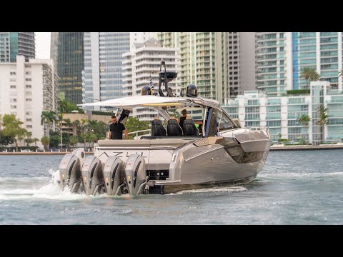 2021 Azimut Verve 47 AZUL Video