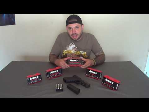 Atomic Ammunition 10mm 180 gr Hollow Points: Multiple Barrel Length Test