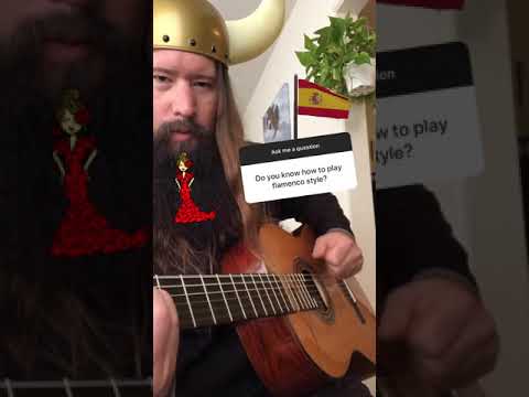 Flamenco 💃 Guitar Lesson