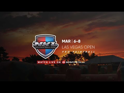 Pre Show | NXL Las Vegas - PRO Paintball