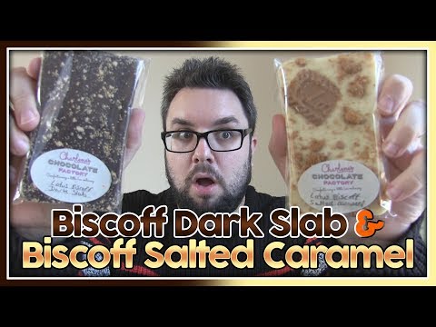 Salted Caramel Biscoff White Chocolate & Dark Biscoff Chocolate Reviews