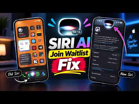 Why Your iOS 27 SIRI AI Download Is Stuck? This May HELP!