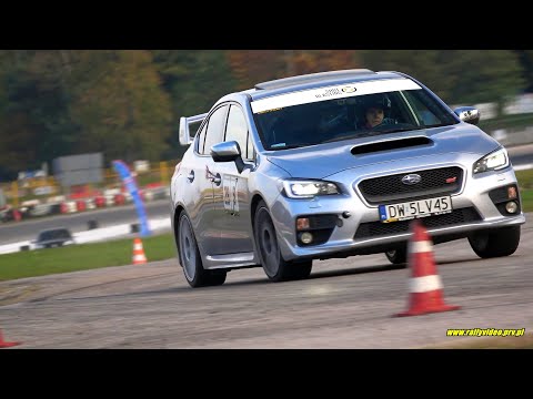 Agnieszka Grzesiak - Subaru WRX STi - 6 Runda ClassicAuto Cup Tor Kielce 15-10-2022