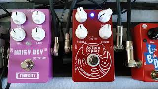 Video thumbnail for Caline 'Action Replay' Guitar Pedal Demo by Barnstormer001