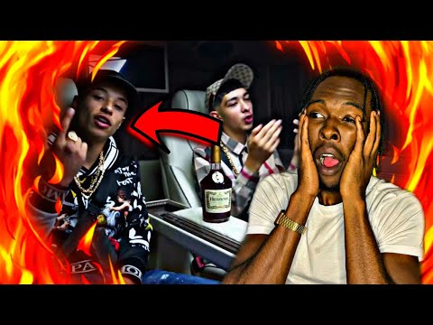 AMERICAN REACTS TO SWEDISH RAP! ADAAM x VC BARRE - TOPP @EnglishLyricsSweRap