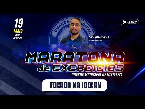 GMF Reta Final - Legislação Extravgante - Prof. Aureno Marques | Guarda Municipal de Fortaleza