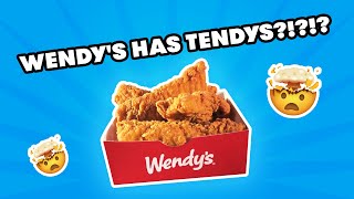 Wendy´s Sir, this is a TENDY’S!!!!!!