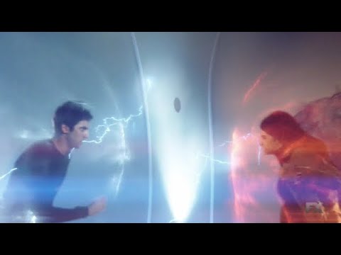 LEGION---DAVID FIGHTS THE SHADOW KING IN AN EPIC BATTLE FOR CONTROL OF HIS BODY---HD