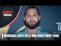 Jorge Masvidal talks Gamebred Bareknuckle MMA, says he’ll box in early 2024 | ESPN MMA