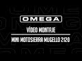 Міні-бензопила з акумулятором Omega Mugello 2120 600 Вт
