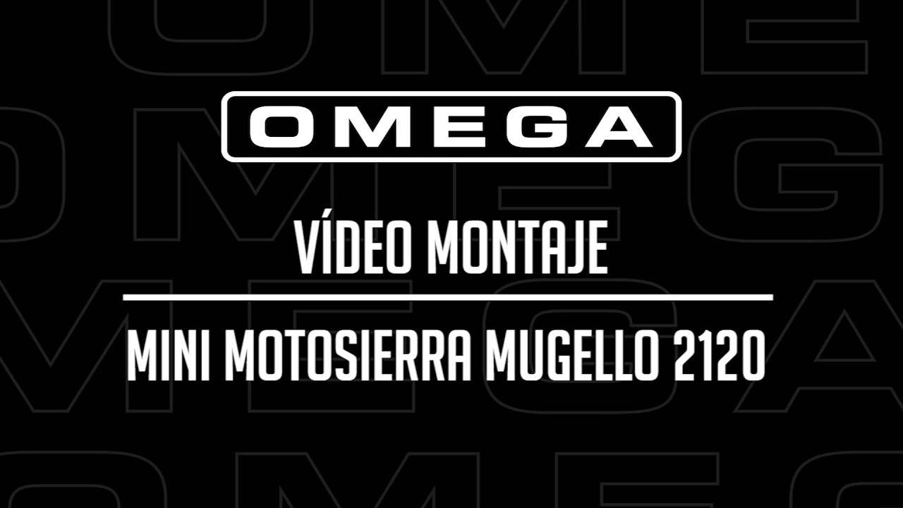 Міні-бензопила з акумулятором Omega Mugello 2120 600 Вт