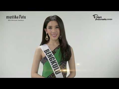 Belinda Pritasari – Puteri Indonesia Bengkulu 2020