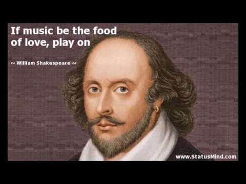 Video thumbnail for If Music Be the Food of Love