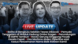 LIVE UPDATE SORE: Balita di Bengkulu Selatan Tewas Dibacok, Update Kasus Perundungan di SMPN Tambun