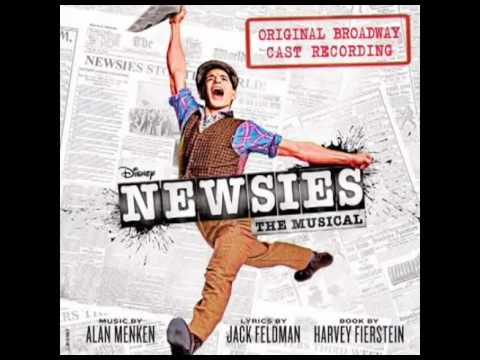 Newsies (Original Broadway Cast Recording) - 9. Seize The Day