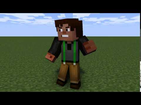 Minecraft Story Mode - Rig Testi / Mine İmator