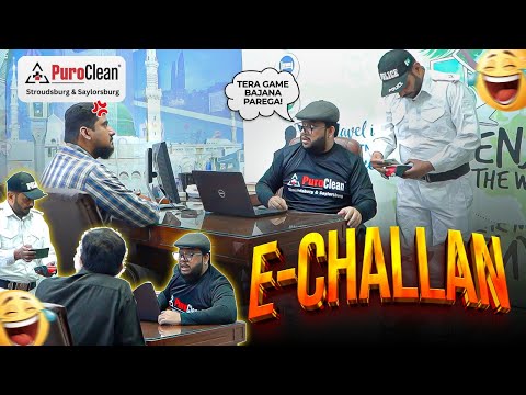 | E CHALLAN| Prank By Team Nadir Ali & Farrukh Buddha | P4 Pakao | 2026