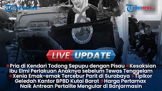 LIVE UPDATE SIANG: Wisatawan Apparalang Jatuh ke Laut, Pertamax Naik Antrean Pertalite Mengular
