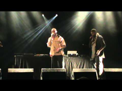 rap concert No-made Hakim Otis Solnes Liège