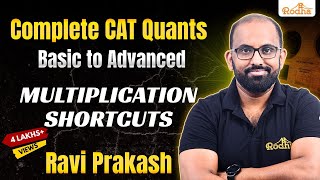 Speed Math: SM 3 - Conceptual Lecture | Rodha (Ravi Prakash)