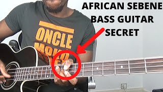 Understand BASS Guitar techniques for African musi