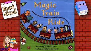 Magic train ride Story gameplay video by Anonymous, 6:09 duration
