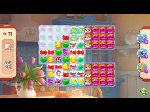 Homescapes Level 11469 No Boosters Gameplay #Bubunka