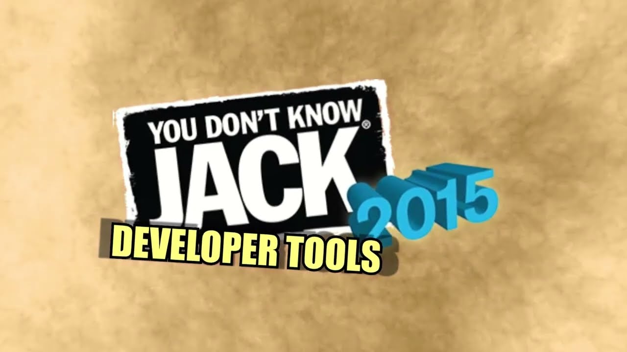 The 'You Don't Know Jack: 2015' Developer Tools | Download in Description