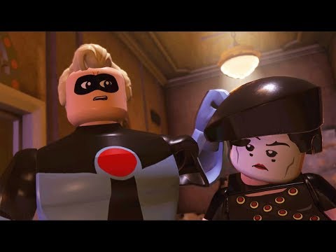 LEGO The Incredibles - The Incredibles Full Walkthrough