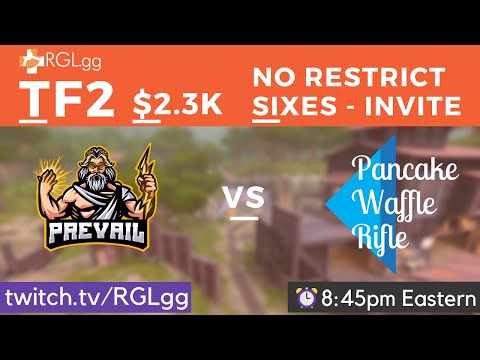 RGL No Restriction 6s - Invite | Week 5 - Borneo | PWR vs Prevail | Powered by Marketplace.tf
