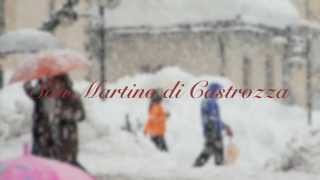 preview picture of video 'San Martino di Castrozza - Un bella giornata di Neve!'