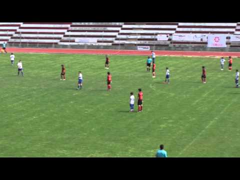 Guarda CUP 2012 - Iniciados - Guarda Unida  vs Aguiar da Beira